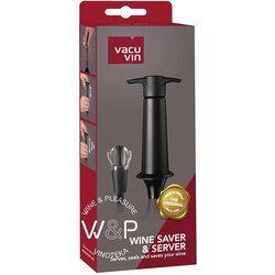 VACUVIN wine saver&server crni 06824606 Cene
