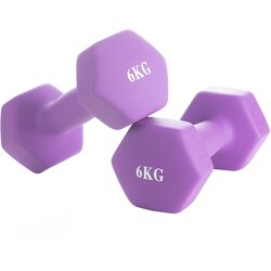 ITALIAN DESIGN NEO DUMBBELL 1 PAR KG 6, (21550137) Cene