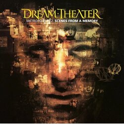 Dream Theater Metropolis, Pt. 2: Scenes From A Memory (Limited Clear Vinyl) (2LP) Cene