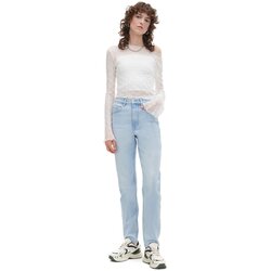 Cropp Kavbojke mom slim - Modra Cene