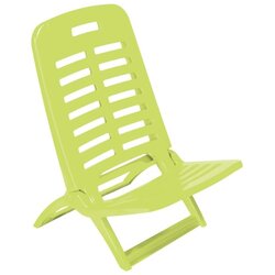 Ipae-progarden Playa Lime Green – Sklopiva Baštenska Stolica u Lime Zelenoj Boji Cene