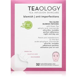 Teaology Tea Glow Blemish Patch obliži za problematično kožo proti aknam 32 kos Cene