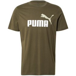 Puma Muška majica ESS 2 COLOR No. 1 Logo Tee, 684708-70, Maslinasta Cene