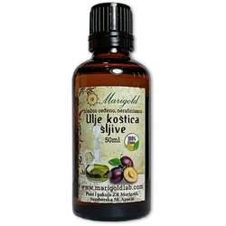 Marigold Hladno ceđeno ulje koštica šljiva 50 ml, MG Cene