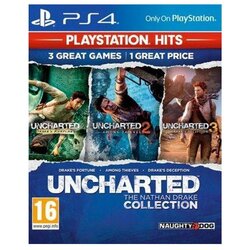 Sony FRIDAY - UNCHARTED COLLECTION PS4 Cene