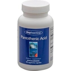Allergy Research Group Pantotenska kiselina Cene