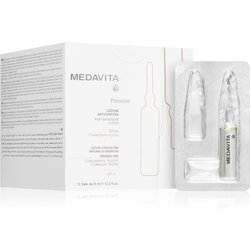 Medavita Puroxine Anti-Dandruff Lotion serum za vlasište protiv peruti 12x6 ml Cijene