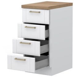 Jela element za kuhinju tara R-40-4MBOX sa metalnim ladicama -bimat lak Cijene