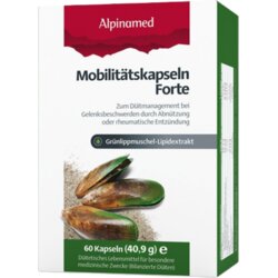 Alpinamed Forte kapsule za mobilnost - 60 kaps. Cene