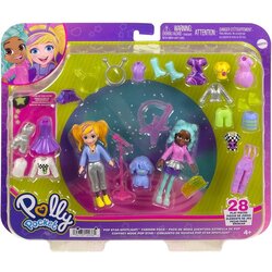 Polly Pocket Mattel - Modni paket za zvezdniško pop zvezdo (HKV97), (21382093) Cene