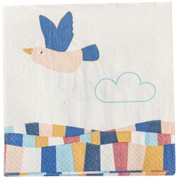 Bloomingville Mini Papirnati ubrusi u setu 20 kom 33x33 cm Colorine – Cene