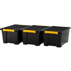 Škatle za shranjevanje in organizatorji skladišne kutije DIY EASY SET – 3x44L Cene