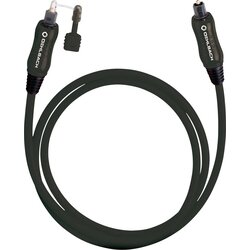 Oehlbach Toslink Digitalni audio Priključni kabel [1x Muški konektor Toslink (ODT) - 1x Muški konektor Toslink (ODT)] 4 m Crna Cene