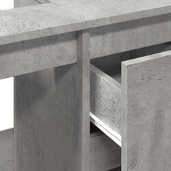 vidaXL Ormarić za umivaonik boja betona 65x33x60 cm konstruiranog drva Cijene