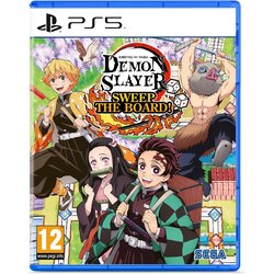 DEMON SLAYER Kimetsu No Yaiba Sweep The Board (PS5) Cene