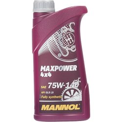 Mannol univerzalno olje za menjalnike Maxpower 4x4 75W-140, 1L Cene
