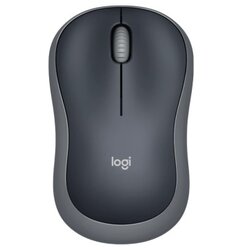 Logitech AKCIJA Miška Logitech M185 Wireless, nano, optična, siva Cene