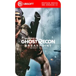 Tom Clancys Ghost Recon Breakpoint Deluxe Edition - Ubisoft Connect koda brez škatlice (WINDOWS PC) Cene