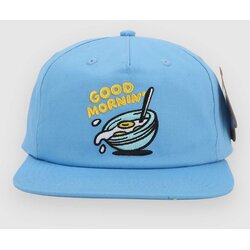The Dudes Good Morning Unstructured 5 Panel Kapa s šiltom ethereal blue Cene