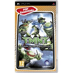 TMNT Teenage Mutant Ninja Turtles (PSP) - rabljeno Cene
