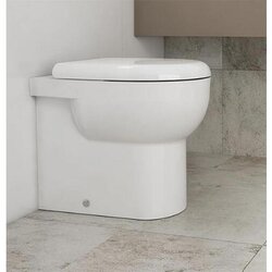 TMK brezrobna WC školjka z desko Absolut, bela, SABSZD Cene