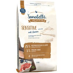 Sanabelle 2 kg po super ceni! - Sensitive z jagnjetino Cene