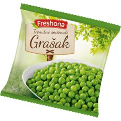 Freshona grašak 1kg Cene