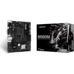 Mb BIOSTAR B550MHP, mATX, Soc AM4, DDR4, M.2, GbE LAN, HDMI, VGA Cene