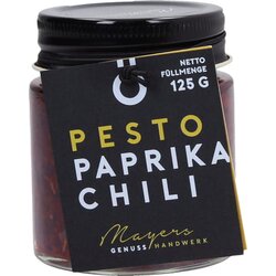 Genuss am See Paprika-Chili Pesto Cene