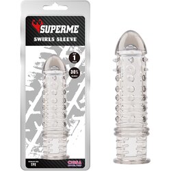 Chisa providna navlaka za penis 16cm Swerls Sleeve Cene