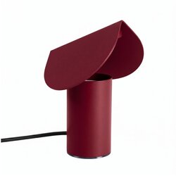 Thoro Bordo rdeča aluminijasta LED namizna svetilka (višina 15 cm) BISCUIT – Cene