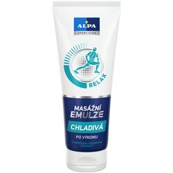 Alpa Masažna emulzija za hlađenje s mentolom (210 ml) Cene