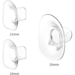BabyOno set rezervnih dijelova za izdajalicu Megan KIT III - lijevci 21 mm + 24 mm i 26 mm Cijene