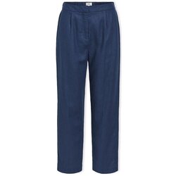 .OBJECT Hlače Wella Trousers - Dark Denim Modra Cene