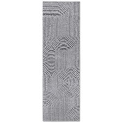 Elle Decoration Siva staza 80x240 cm Chappe Light Grey – Cene