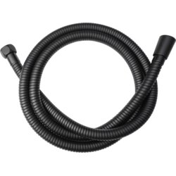 Inter Ceramic tuš crijevo anti-twist 150-180cm mat crna Cene
