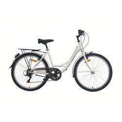Ultra Bike bicikl tonus 460mm white 26" Cene
