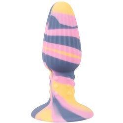 You2Toys Triple Colour Butt Plug Cene