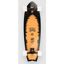 Globe Chromantic 33" Surfskate lightning log Cene