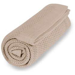 Vinter & Bloom Soft Grid deka - Golden Sand Cene