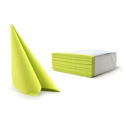 Airlaid CHIC SERVIETE, 40 X 40 CM, LIMETA, 50 KOS, (5000043317) Cene