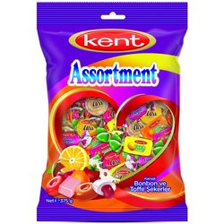 Kent bombone assortment mix 375g Cene