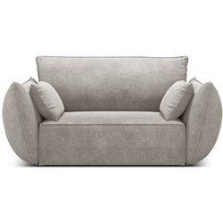 Mazzini Sofas Svetlo siv fotelj Vanda - Mazzini Sofas Cene