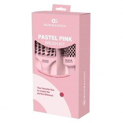 Olivia Garden set: Shine+Fingerbrush Pastel Pink Cene