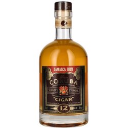 CORUBA Rum 12 godina star Cigar alk. 40%, 0.7 l Cene