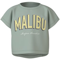 name it majica KR 13215793 NKFVILMA Ž siva 122/128 Cijene