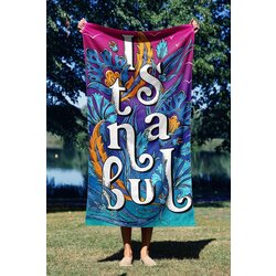 Conceptum Hypnose Peškir za plažu 70x130cm Šareni Cene