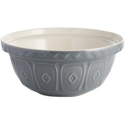 Mason Cash Siva lončena skleda ø 24 cm – Cene