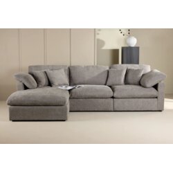 Vind Collection Vind kutna garnitura Amalfi, tamnosiva Cijene