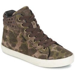Geox Visoke superge KIWI GIRL Zelena Cene
